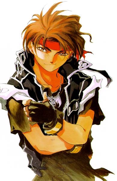 Otaku Gallery  / Art Books / Orphen - Artbook / 37.jpg